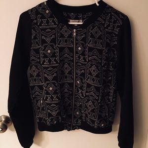 Charlotte Russe Bomber Jacket